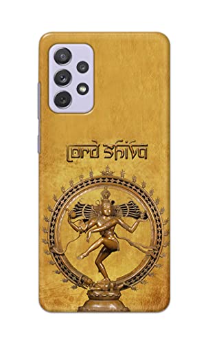 Image of PRINTFIDAA Lord Shiva As Nataraj Printed Designer Hard Case for Samsung Galaxy A72 Back Cover -(e) RPM1004