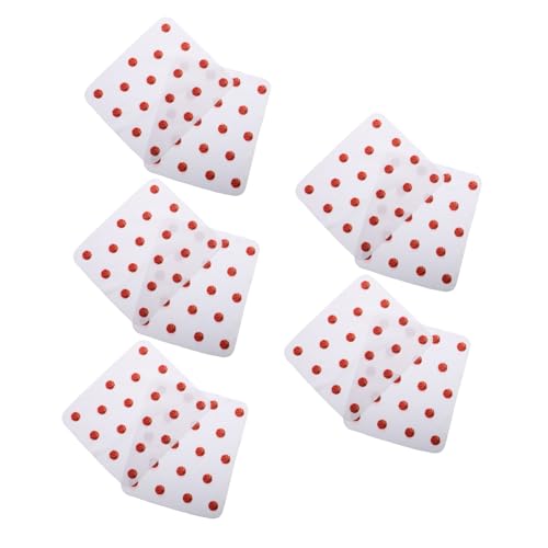 Holibanna 10 Paños De Microfibra Limpiagafas Limpiavidrios Multifuncional De Transportar