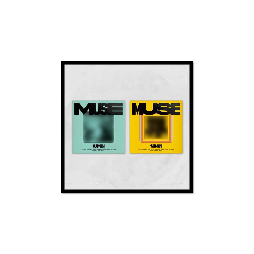 BTS JIMIN MUSE 2° Album 2 Ver Set (tramite DHL Express)