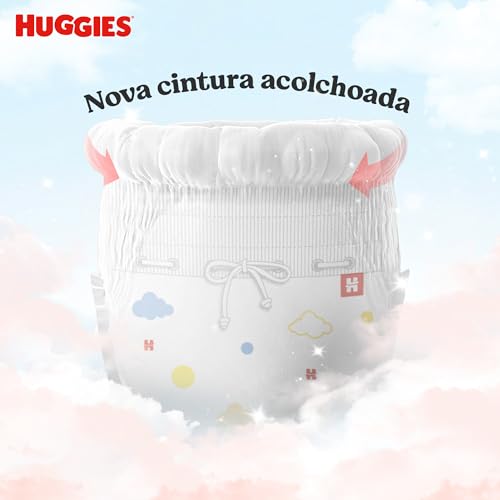 Fralda Huggies Supreme Care Roupinha G - 60... glide