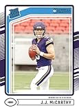 2024 Donruss #303 J.J. McCarthy Rated Rookie Minnesota Vikings NFL Football Base Trading Card