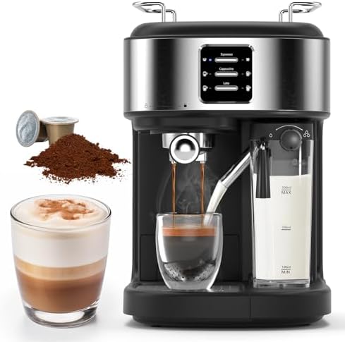 COWSAR Commercial 20 Bar Espresso Machine,Cappuccino Machine With...