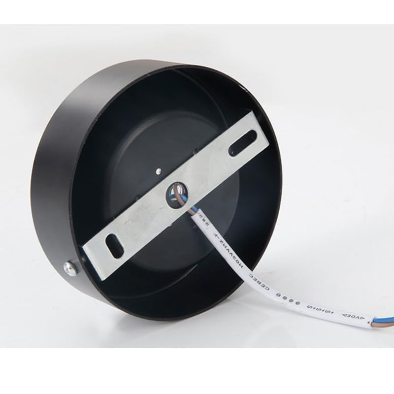 Foco de techo LED ultrafino para ampliar visualmente estancias oscuras con luz de 3W 5