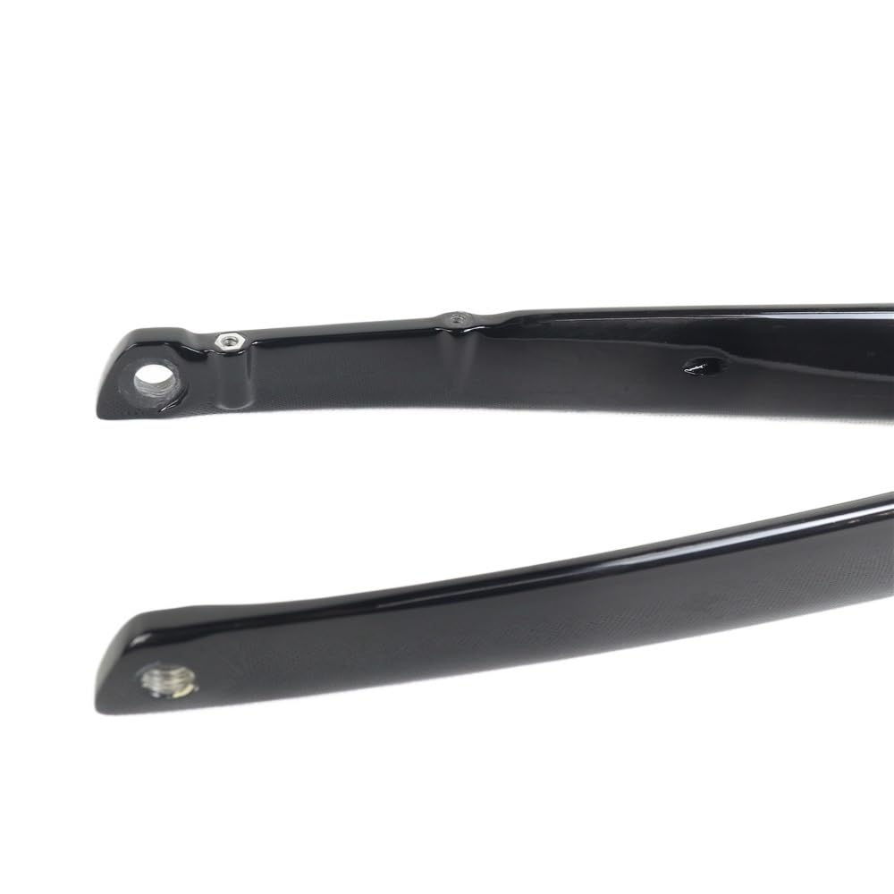 Fahrrad Gabel Carbon-Rennradgabel, Carbon 700c Disc Max-Reifen, 32C Flat Mout, 140 mm Steckachse, 100 x 12 mm, alle inneren versteckten Rennrad-Disc-Gabeln Fahrradgabeln