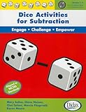 Dice Activities for Subtraction, Grades 1-3
