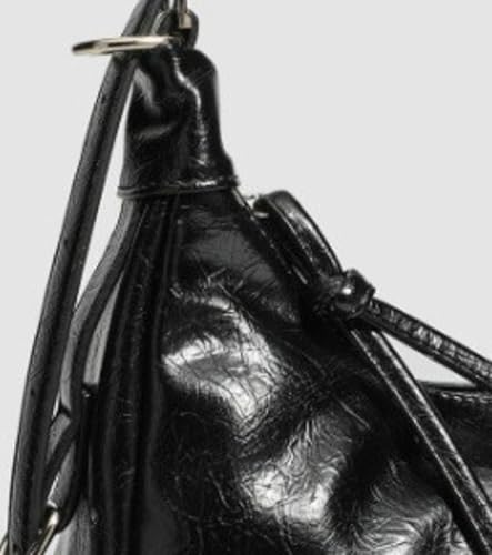 2025 Retro Stylish Women’s Bag PU Hobo Purse with Adjustable Strap Chic Y2K Handbag Capacity Tote for Fall Winter2