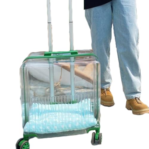 キャリーバッグペット リュックキャリー 透明カバー ペット用 避難 車載旅行 お出かけ お出かけリュック 犬猫兼 猫キャリーバッグ バッグ 軽い お出かけ便利 安定性 おしゃれ かわいい お洒落 上?15斤内下?25斤内