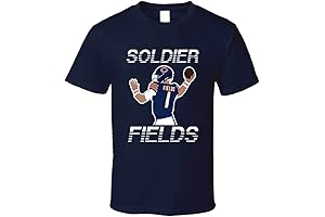 Justin Fields Chicago Bears Hype T-shirt