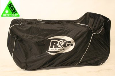 Housse de protection moto RG RACING noir universelle exterieure