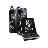 Braun ExactFit 5 Connect Misuratore connesso della pressione arteriosa da braccio , Compatibile con...