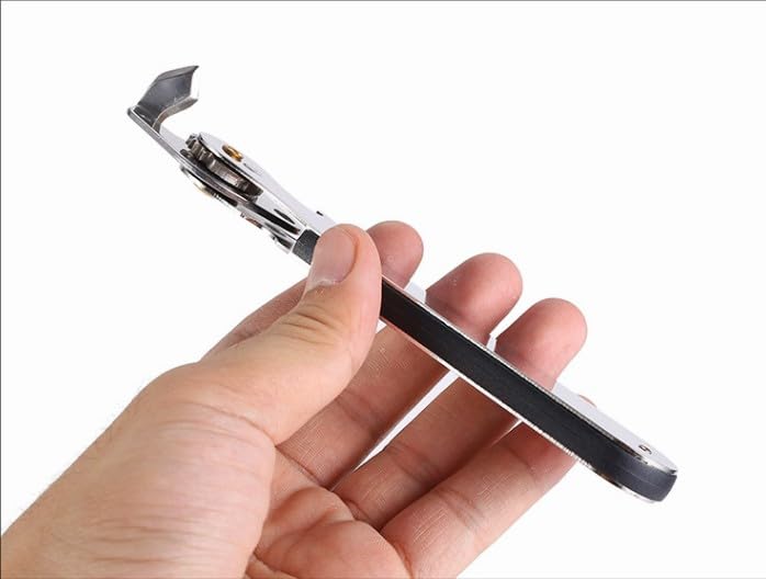 Easy Twist Jar Opener for Weak Hands & Seniors with Arthritis - Effortlessly Open Bottle Caps - Unique Kitchen Accessories Gadget - Gifts for Elderly/Women/Men (red)