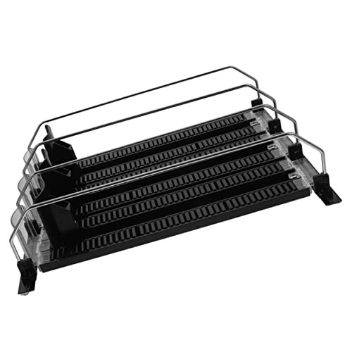 COSMEVIVI 3pcs Drink Shelf Pusher Automatic Beverage Organizer for Fridges Freezers Easy Install Design for Supermarkets Home Use Soda Can Drink Replenishment System