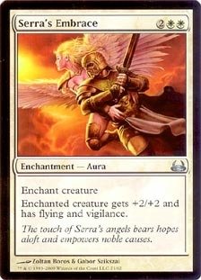 Magic: the Gathering - Serra's Embrace - Duel Decks: Anthology