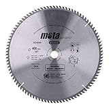 Marca: Edp Edp 39244 Sierra Circular Widia 400mm con 96 Dientes