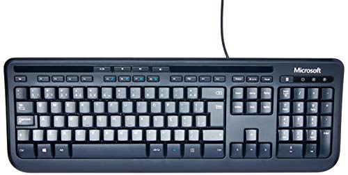 Microsoft Teclado E Mouse Com Fio Desktop 600 Usb Preto Bulk - 3J200006