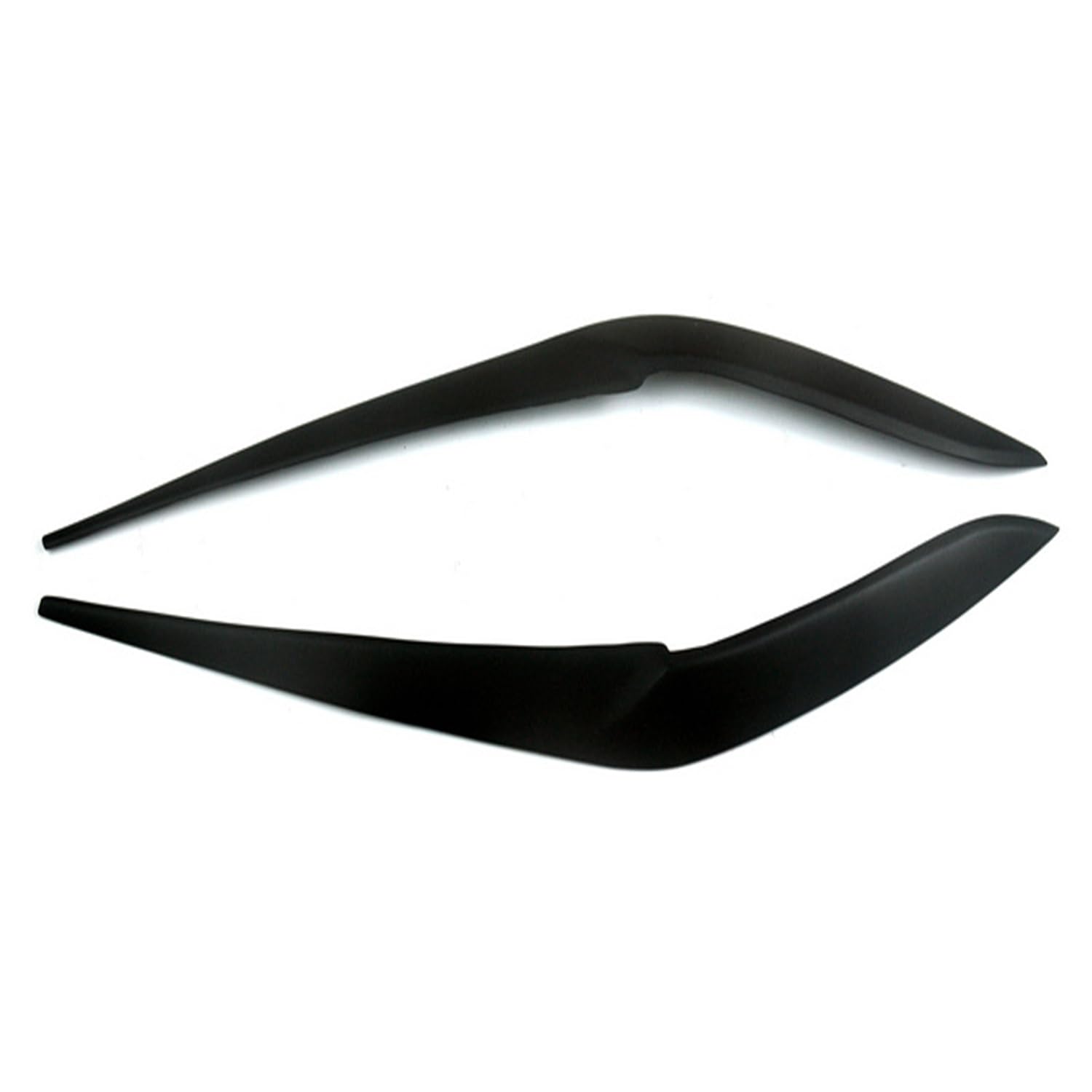 Auto Sopracciglia Auto Palpebra per BMW X5 G05 F95 X6 G06 19-22,2 Pezzi di Ricambio per Faro Sopracciglio Fari Sopracciglio Palpebre