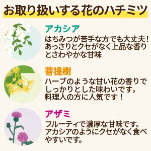 大地のたから 北海道産 ハチミツ スティック の商品画像 6