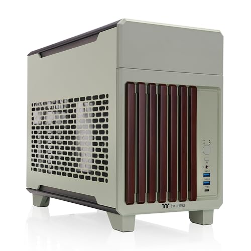 Thermaltake TR100 WS�A�ؐ��t�����g�g�����AmITX�T�|�[�g�A18.9���b�g���APCIe 4.0���C�U�[�P�[�u���t���A360mm GPU�N���A�����X�A280mm���W�G�[�^�[�T�|�[�g�A���O���\��PCIe�u���P�b�g�A�����O���[���ACA-1