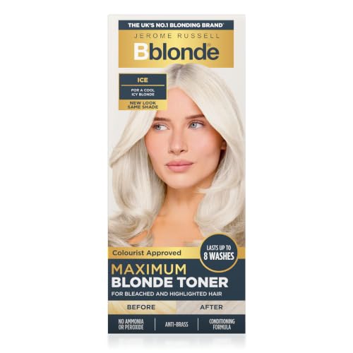 Jerome Russell Bblonde Maximum Blonde ICE BLONDE Toner | 75ml
