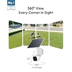eufy Security SoloCam E30, 2-Pack, 2K Solar Security Camera, AI Tracking - Image 2
