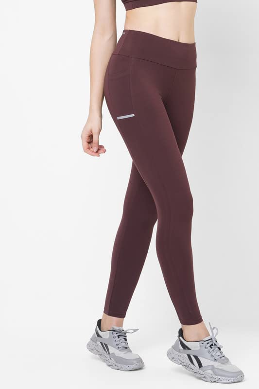 Image of Women JUST-Dry Train All Day 7 /8 Tights
