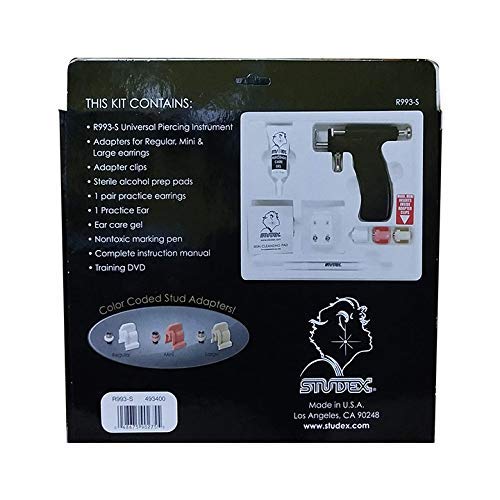 Studex Universal Ear Piercing Starter Kits Amazon.in Jewellery