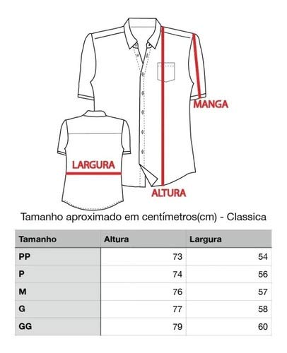 Camisa Social Manga Curta Microleve Não Amassa