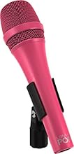 Premium dynamic capsule for high-quality vocal performances Super-cardioid polar pattern for clear sound and reduced feedback Designed to Actively cancel vibrations and handling noise Durable, all-metal construction for exceptional stage and home use...