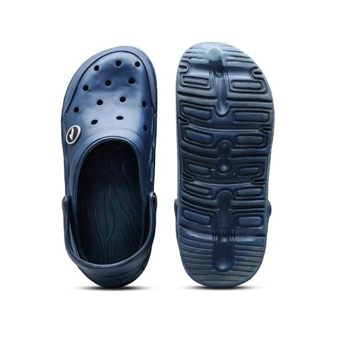 Image of ASIAN Men's AGC-23 Trendy Stylish Fashionable Clogs | Sandals with Lightweight Regular wear Casual Slip on Clogs with Ultra Soft & Flexibility Technology Clogs for Men's & Boy's
