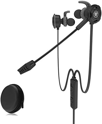 LAIKA Gaming Headset Gaming Headsets Computer Headphones with Microphone in-Ear Bass Noise Reduction PLEXTONE G30 PC Games (Color : Black)