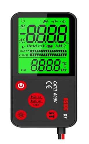 Multimètre numérique multimètre automatique charge testeur universel S7