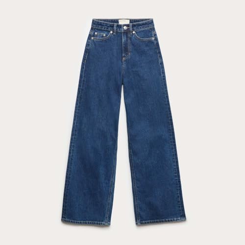 Image of Marks & Spencer Wide Leg High Waisted Jeans