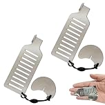 2 Pack Portable Door Lock for Travel and Home, Compact Bedroom Door Lock and Hotel Door Lock, Extra Lock for Bedroom Door or Apartment, Lightweight Backup Use Door Locks for Daily Use