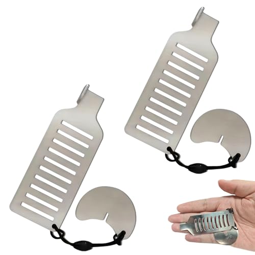 2 Pack Portable Door Lock for Travel and Home Compact Bedroom Door Lock and Hotel Door Lock Extra Lock for Bedroom Door or Apartment Lightweight Backup Use Door Locks for Daily Use