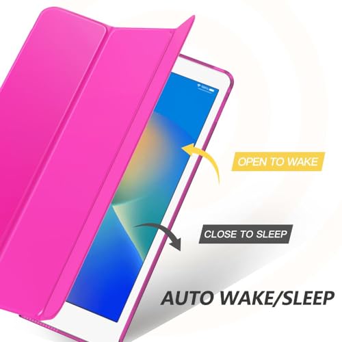 Image of Moko Smart Case for iPad 9th / 8th / 7th Generation Case 10.2 Inch,Pitaya Red
