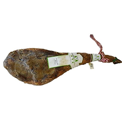 Jamón de cebo 50% raza ibérica Monteparra de 8,5 kg. Aproximado