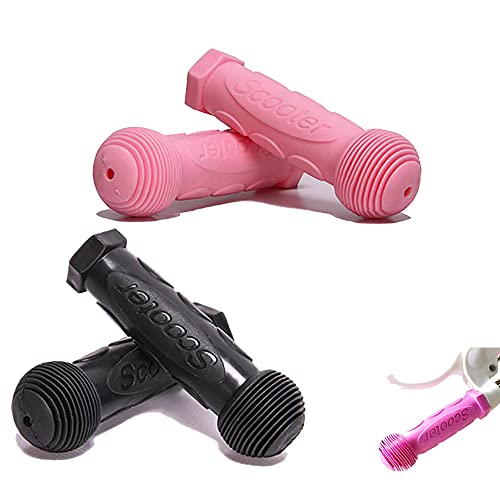 YehVeh 4 Pack Kick Scooter Grips Replacement Non-Slip Handlebar Rubber Hand Grip for Micro Scooters...