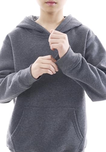 Image of WHITE PEAK TRADING COMPANY 3 Pack Boys Hoodies Fleece Classic Athetic Pullover & Zip-Up Sweatshirts Kids Clothes 6-20