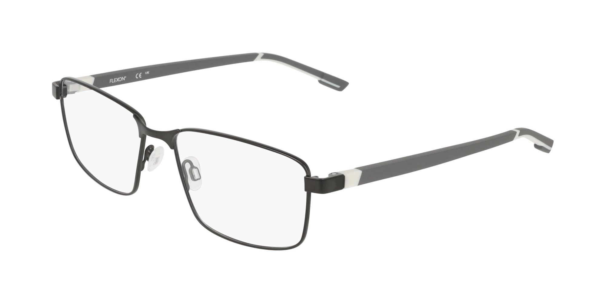 Flexon E1177 Matte gunmetal 55/16/140 okulary męskie