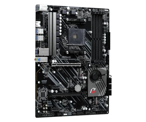 ASRock X570 Phantom Gaming 4S ATX AM4 Motherboard (X570 Phantom
