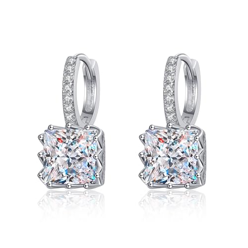 Moissanite boucles d’oreilles cadeau idéal pour anniversaire