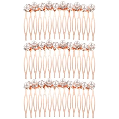 Mabor Pearl Hair Combs for Weddings Cover