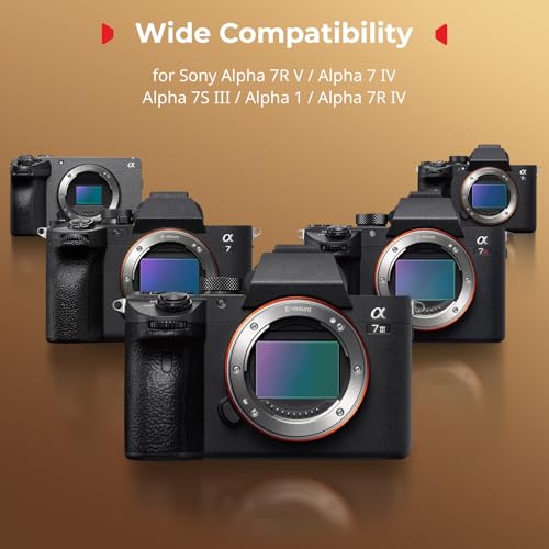 Image of SmallRig A7 V / A7 IV / A7R IV / A7R V / A7S III / A1 Camera Cage with Built-in Slot for AirTag, for Sony Alpha 7 V / 7R V / 7 IV / 7S III / 1 / 7R IV