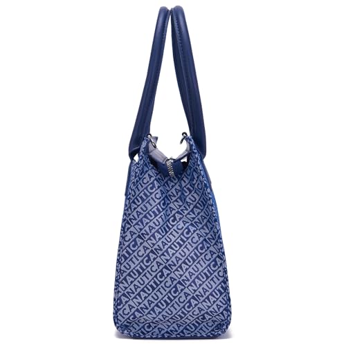 Image of Nautica Womens Sandy Jr. Top Handel Satchel with Removable Crossbody Strap
