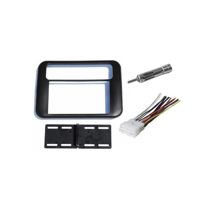 Buy Double Din Aftermarket Stereo Radio Installation Install Dash Kit