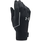 Under Armour No Breaks Gants de Course à Pied Homme Noir FR : S (Taille Fabricant : SM)