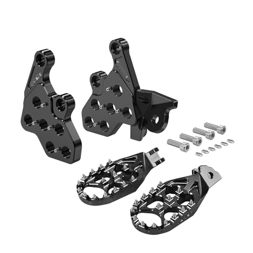 Repose-pieds pour X160 élimine le jeu de pédale support de rechange pour moto