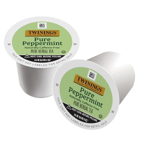 Twinings TWI-002 Pure Peppermint Herbal Tea K-Cup Pods thumb #1