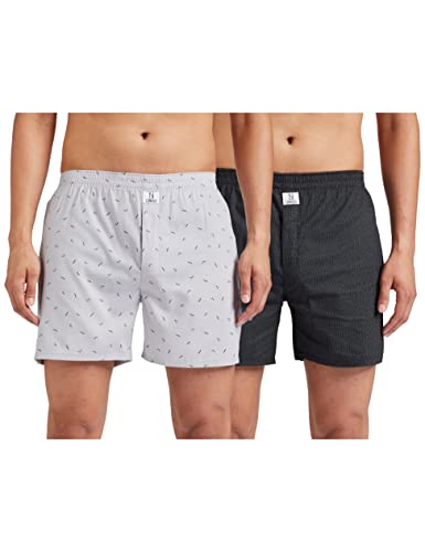 Image of Longies Men Cotton Boxer Shorts