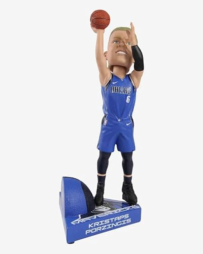 Kristaps Porzingis Dallas Mavericks Dynamic Duo Bobblehead